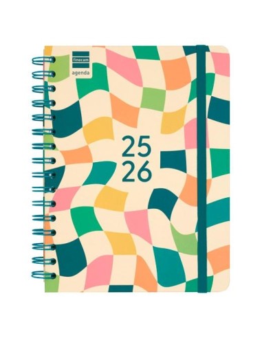 FINOCAM AGENDA COSMO PARA ESTUDIANTES ESPIRAL DOBLE 4º SVH KAI 2025-2026